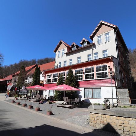 Hotel Weisses Ross Altenbrak Exterior foto