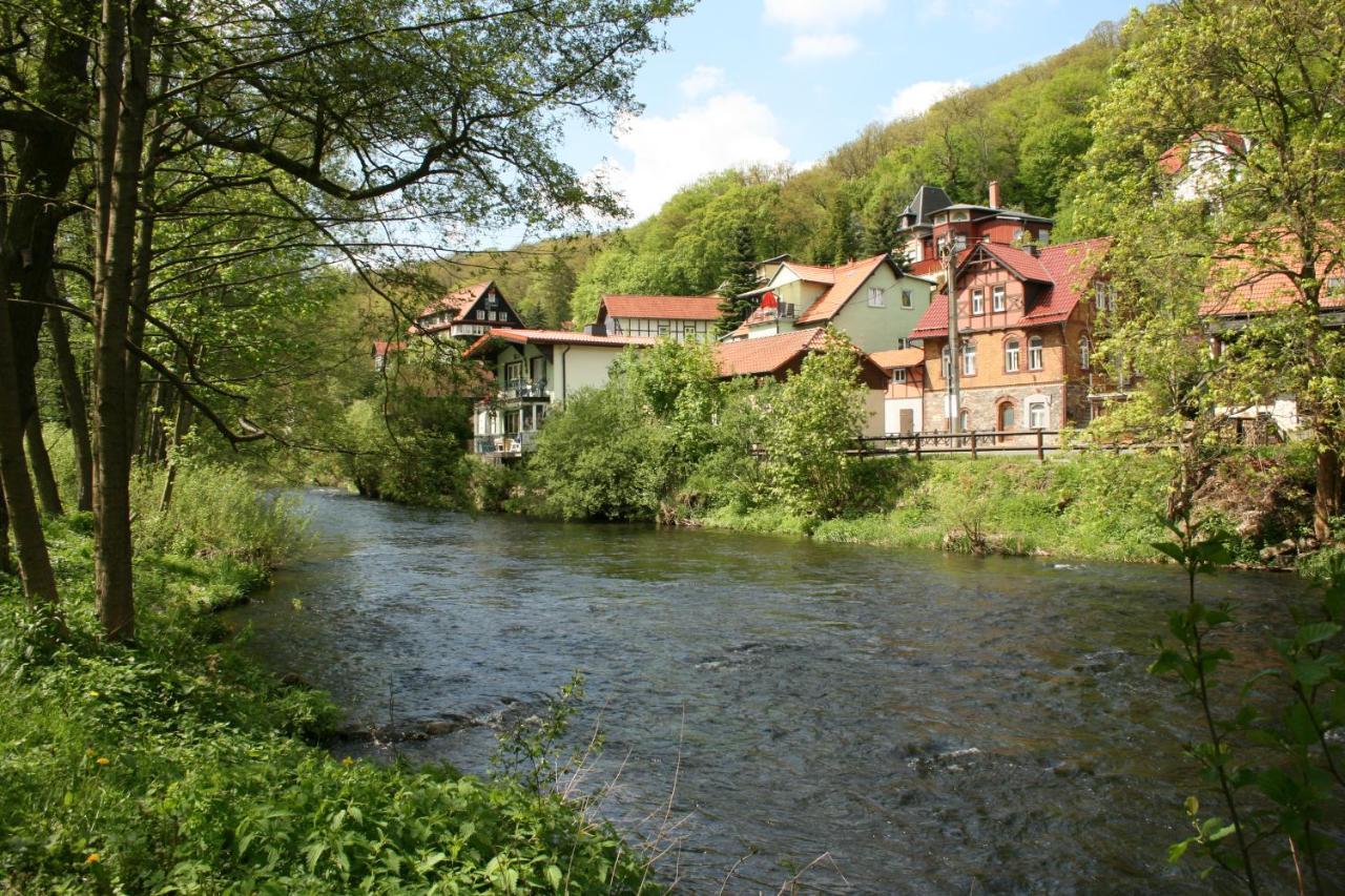 Hotel Weisses Ross Altenbrak Exterior foto