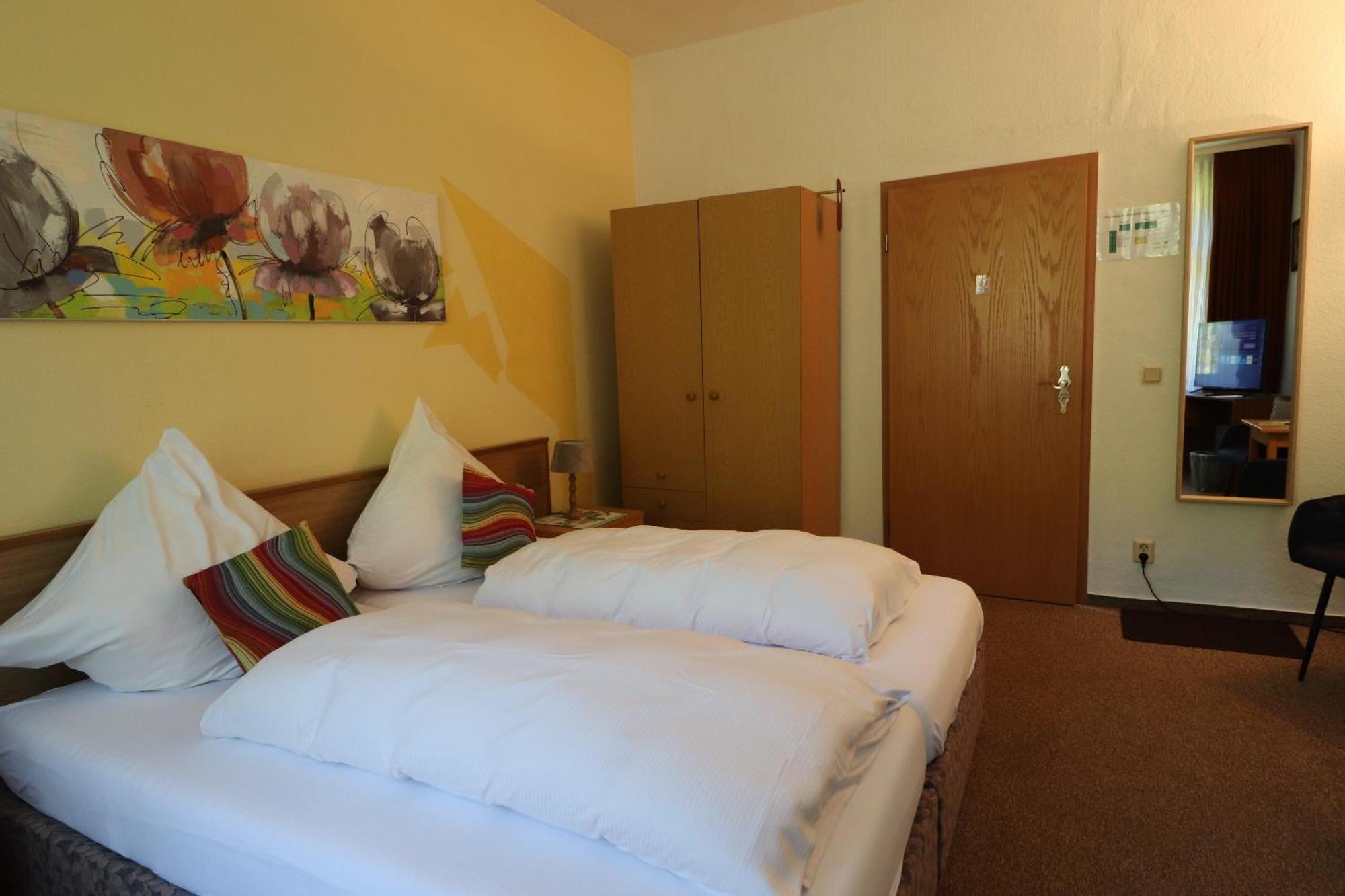 Hotel Weisses Ross Altenbrak Exterior foto