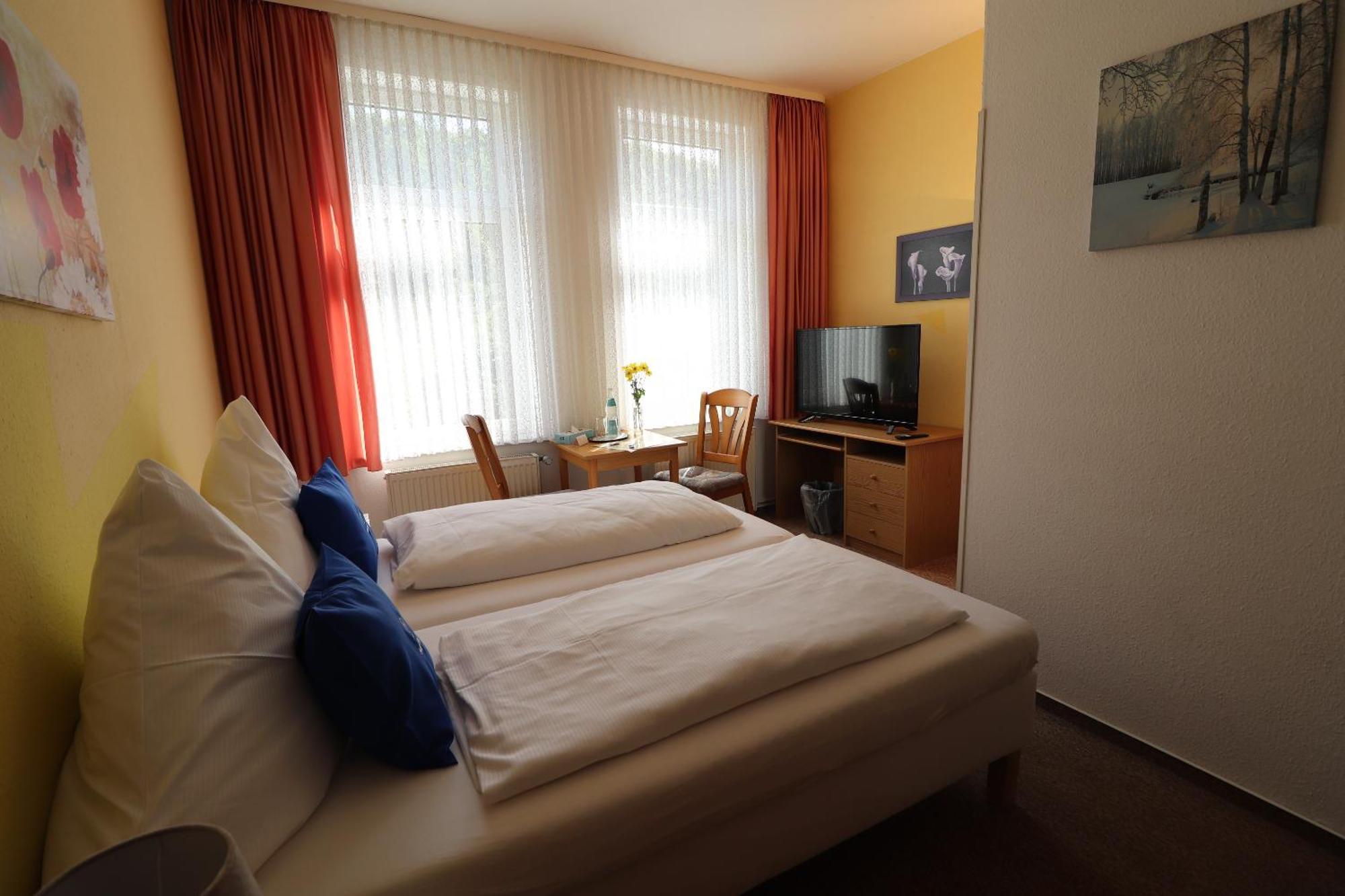 Hotel Weisses Ross Altenbrak Exterior foto